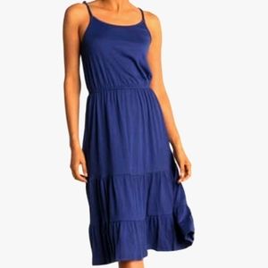 Knox Rose Blue Sleeveless Maxi Dress